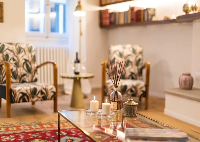 Apartament Pitti - Tuscan Charming Florencja