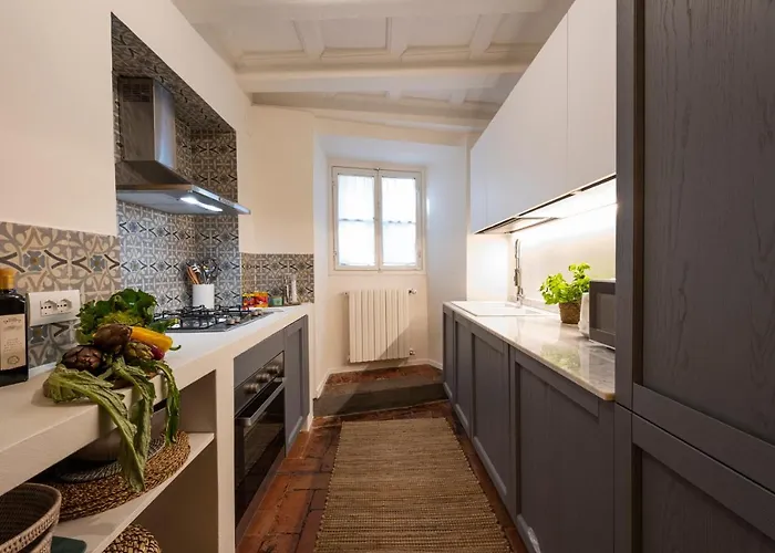 Apartament Pitti - Tuscan Charming Florencja